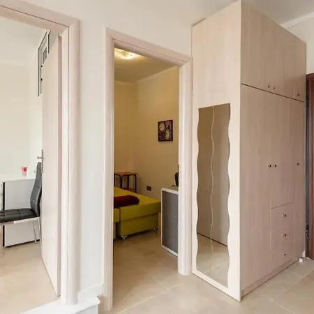 Thessaloniki_city_center アパート テッサロニキ